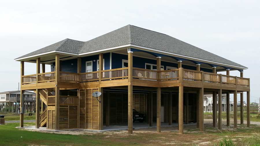 Crystal Beach Texas Vacation Beach House Rental